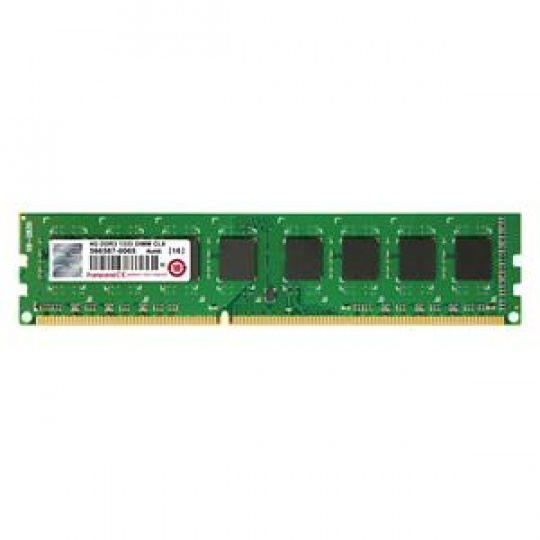 Transcend paměť 4GB DDR3 1333 U-DIMM (JetRam) 2Rx8 CL9