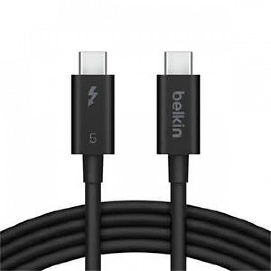 Belkin CONNECT Thunderbolt 5 pasivní kabel 80 Gb/s, 240 W, 1m