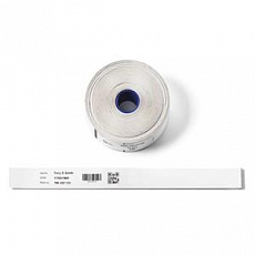 Brother - BWE-AB279-PW - náramky pro dospělé, adhesive 279mm x 25mm, box s 5-ti rolemi (á 200 náramků na každé roli)