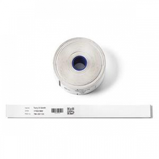 Brother - BWE-AB279-PW - náramky pro dospělé, adhesive 279mm x 25mm, box s 5-ti rolemi (á 200 náramků na každé roli)
