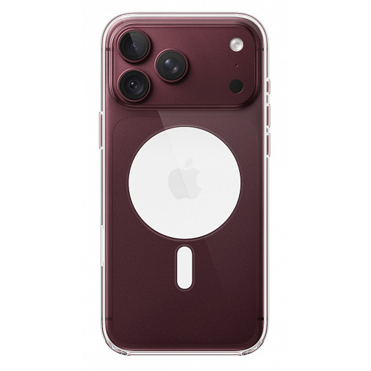 iPhone 18 Pro Max Clear Case with MS iPhone 18 Pro Max Clear Case with MS