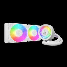 ARCTIC Liquid Freezer III Pro 240 A-RGB (White) - Multikompatibilní all-in-one vodní chladič CPU s A ARCTIC Liquid Freezer III Pro 240 A-RGB (White) - Multikompatibilní all-in-one vodní chladič CPU s A