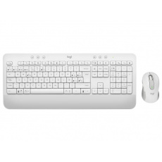 PROMO CZ bezdrát. set Logitech MK650, white CZ/SK