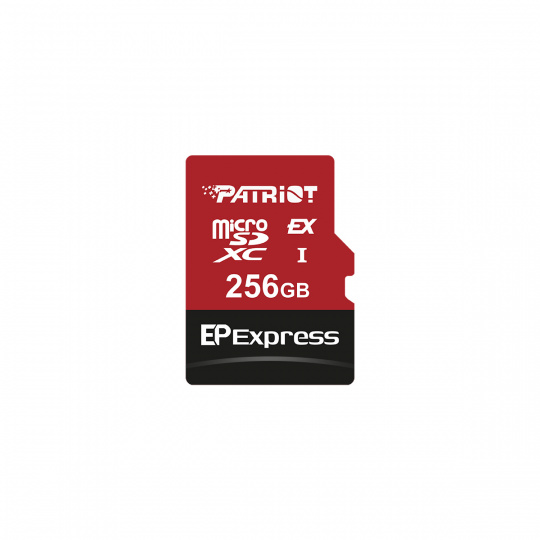 Patriot EP Express/Micro SDXC/256GB/UHS-I U3 / Class 10