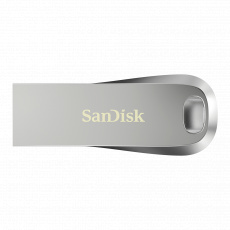 SanDisk Ultra Luxe/256GB/USB 3.1/USB-A/Stříbrná