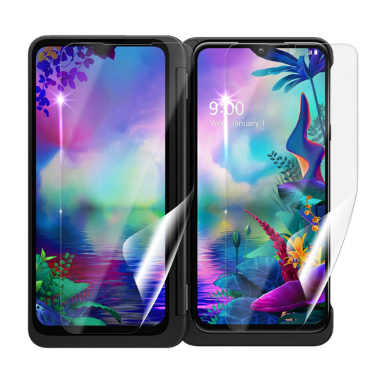 Screenshield LG G8X ThinQ Dual Screen folie na displej