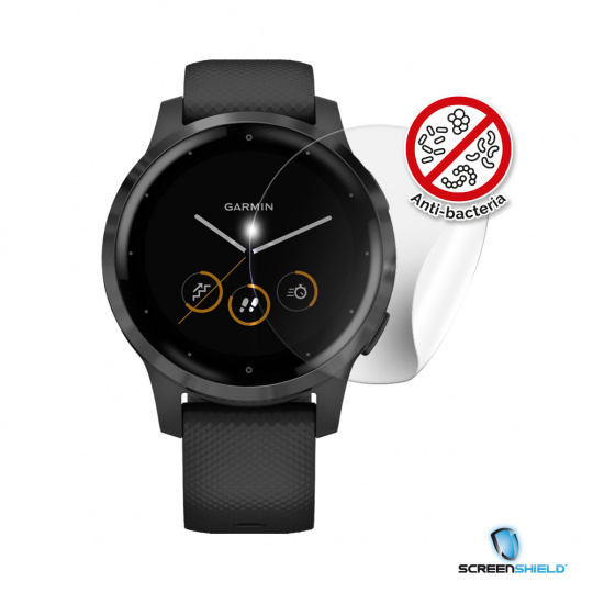 Screenshield Anti-Bacteria GARMIN Vivoactive 4S folie na displej