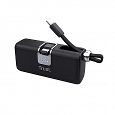 TRUST PACTO 5000 PD POCKET POWERBANK BLK TRUST PACTO 5000 PD POCKET POWERBANK BLK