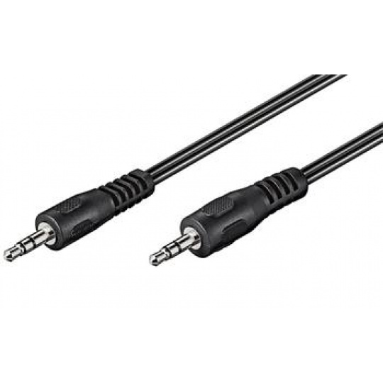 PremiumCord Kabel Jack 3,5mm M/M 10m