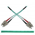 Optický patch kabel duplex SC-SC 50/125 MM 1m OM3