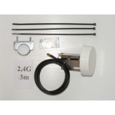 Anténa TERČ WAN 9dBi 2,4 GHZ 3m RSMA Anténa TERČ WAN 9dBi 2,4 GHZ 3m RSMA