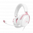 HP HyperX Cloud III WHT/PNK Gaming Headset