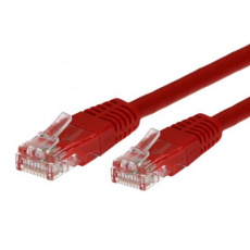 TB Touch Patch kabel, UTP, RJ45, cat5e, 1m, červený TB Touch Patch kabel, UTP, RJ45, cat5e, 1m, červený
