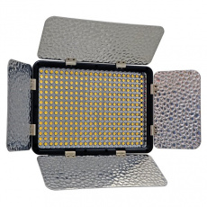 LED světlo Jupio PowerLED JPL330C Dual Color s baterií NP-F550 a nabíječkou LED světlo Jupio PowerLED JPL330C Dual Color s baterií NP-F550 a nabíječkou