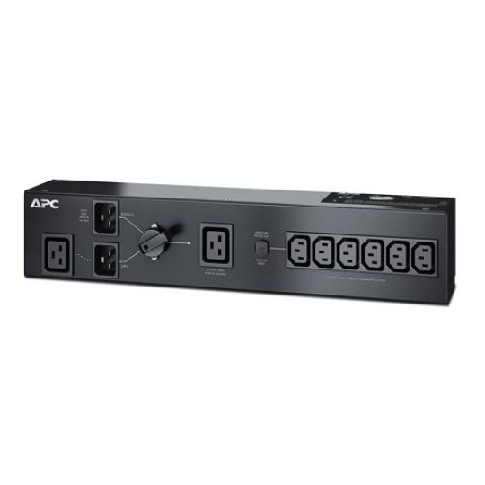 APC SERVICE BYPASS PDU, 230V 16AMP W/ (6) IEC C13 AND (1) C19