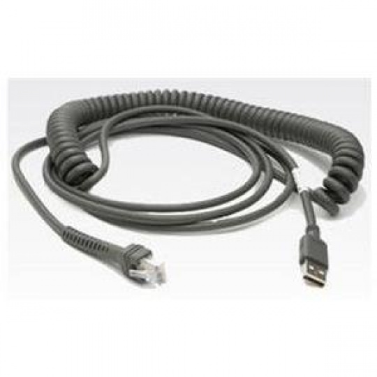 Motorola LS2208/LS4208, kroucený kabel, USB, 2,8m