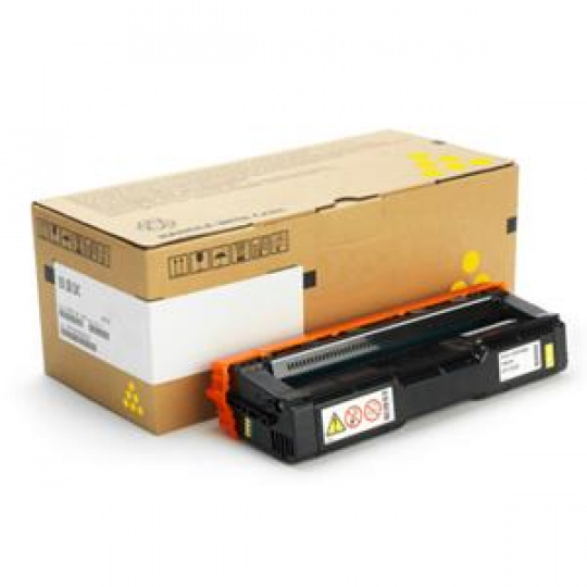 Ricoh - toner 407719(SP C252SF, C252DN) 6000 stran, žlutý