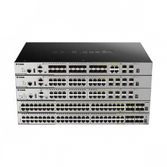 D-Link DGS-3630 Gigabit L3 Stackable Managed Switches D-Link DGS-3630 Gigabit L3 Stackable Managed Switches