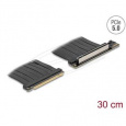 Delock Riser karta PCI Express 5.0, ze zástrčky x16 na slot x16, s kabelem, délka 30 cm