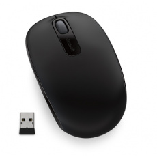 Microsoft 1850/Cestovní/Optická/Bezdrátová USB/Černá Microsoft 1850/Cestovní/Optická/Bezdrátová USB/Černá