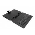 AIREN AiTab Leather Case 4 with USB Keyboard 10" BLACK (CZ/SK/DE/UK/US.. layout)