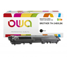 OWA Armor toner kompatibilní s Brother TN-248XL BK, 3000st, černá/black