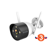 Tenda CT6 - Venkovní IP66 Wi-Fi 2K (3MP) kamera,noční LED,dvoucestné audio,microSD,detekce pohybu,CZ Tenda CT6 - Venkovní IP66 Wi-Fi 2K (3MP) kamera,noční LED,dvoucestné audio,microSD,detekce pohybu,CZ