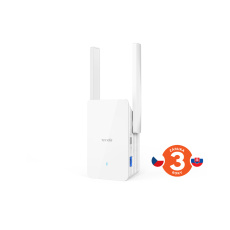 Tenda A33 - WiFi Range Extender AX3000 WiFi 6, opakovač 2976 Mb/s, 1x GLAN 1 Gb/s, WPS,2x 5dBi, WPA3