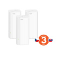 Tenda Nova MX12 (3-pack) WiFi6 AX3000 Mesh Gigabit system, 9xGLAN/GWAN, WPA3, VPN, SMART CZ aplikace