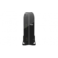 QNAP TS-410E-8G (4core 2,6GHz, 8GB RAM, 4x 2,5" SATA, 2x 2,5GbE, 4x USB 3.2, 1x 4K HDMI, fanless)