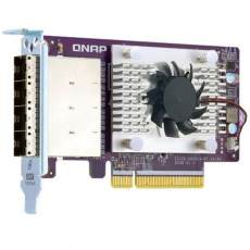 QNAP 4-port miniSAS HD host bus adapter, 16 x SATA, PCIe 3.0 x8, for TL JBOD, QXP-1600eS QNAP 4-port miniSAS HD host bus adapter, 16 x SATA, PCIe 3.0 x8, for TL JBOD, QXP-1600eS