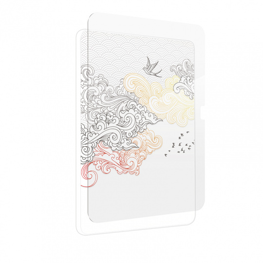 ZAGG Invisible Shield Fusion+ Canvas hybridní sklo iPad 10.9 (2022)