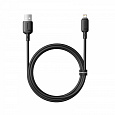 Baseus Rychlonabíjecí kabel Silky USB/Lightning 1m 2.4A černý