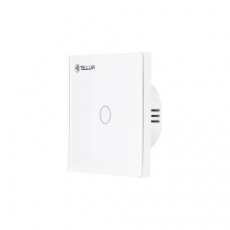 Tellur WiFi Smart Spínač, 1 port, 1800 W, 10 A., bílý Tellur WiFi Smart Spínač, 1 port, 1800 W, 10 A., bílý