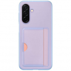 Samsung Zadní kryt s kapsou na kartu pro Galaxy A26 Blue Samsung Zadní kryt s kapsou na kartu pro Galaxy A26 Blue
