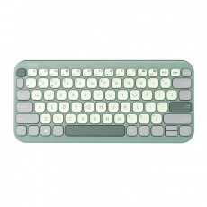 ASUS klávesnice KW100 Marshmallow - bezdrátová/bluetooth/CZ/SK/zelená