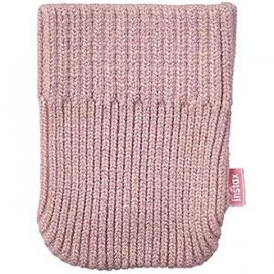 Fujifilm INSTAX MINI LINK - Sock Case Pink