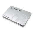 TRANSCEND SSD220S 960GB SSD disk 2.5'' SATA III 6Gb/s, TLC, Aluminium casing, 550MB/s R, 500MB/s, stříbrný