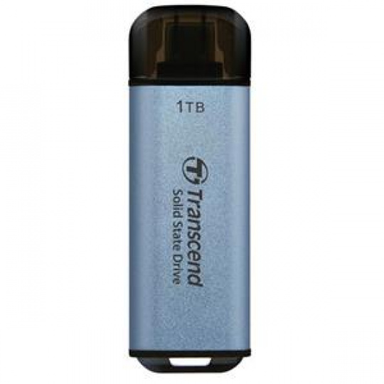 Transcend ESD300C 1TB, External SSD, USB 10Gbps, Type C/A