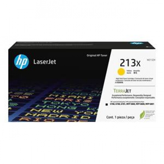 HP toner 213X/Yellow/6000 stran