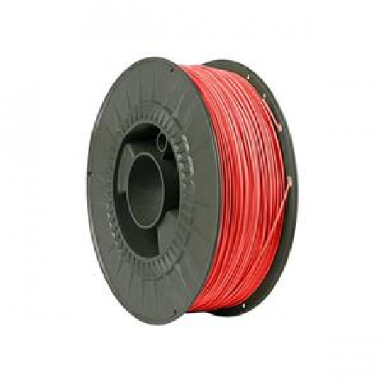 C-TECH tisková struna ESSENTIAL LINE ( filament ) , PETG, 1,75mm, 1kg, červená