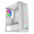 EVOLVEO Xenon, skříň ATX, 4x ARGB ventilátor 120mm, přední panel airflow mesh, bílá