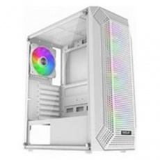 EVOLVEO Xenon, skříň ATX, 4x ARGB ventilátor 120mm, přední panel airflow mesh, bílá