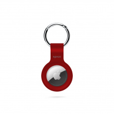 Epico Silicone Case for AirTag - červená Epico Silicone Case for AirTag - červená