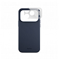 Epico Leather Mag+ Case iPhone 17 Pro/18 Pro modrá