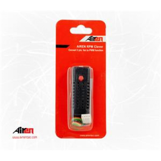 AIREN RPM Clever (3pin to PWM function with RPM co