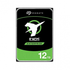 Seagate Exos/12 TB/HDD/3.5"/SATA/7200 RPM/5R Seagate Exos/12 TB/HDD/3.5"/SATA/7200 RPM/5R