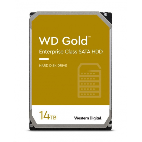 WD Gold Enterprise/14TB/HDD/3.5"/SATA/7200 RPM/5R