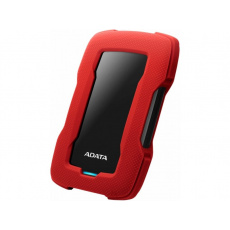 ADATA HD330/2TB/HDD/Externí/2.5"/Červená/3R