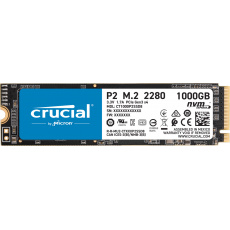 Crucial P2/1 TB/SSD/M.2 NVMe/5R Crucial P2/1 TB/SSD/M.2 NVMe/5R
